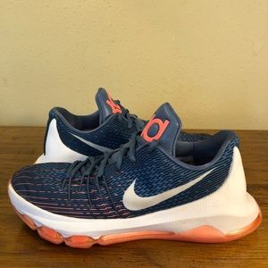 Nike KD 8 (GS) ‘Ocean Fog’ Basketball Shoes Sz 7Y